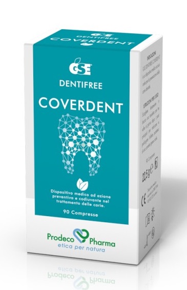 GSE DENTIFREE COVERDENT 90 COMPRESSE - Farmacia Rossi2 - Farmacia Rossi 