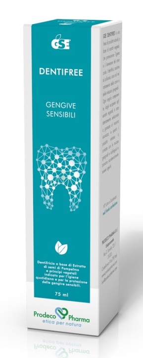 GSE DENTIFREE GENGIVE SENSIBILI 75 ML - Farmacia Rossi2 - Farmacia Rossi 