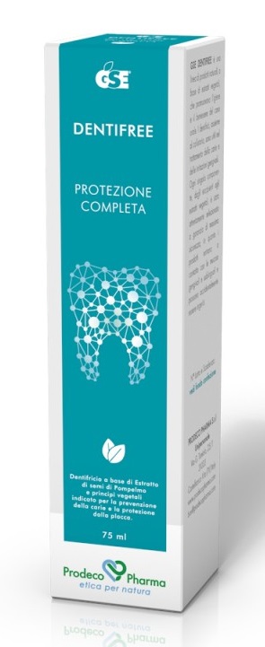 GSE DENTIFREE PROTEZIONE COMPLETA 75 ML - Farmacia Rossi2 - Farmacia Rossi 