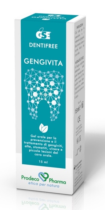 GSE DENTIFREE GENGIVITA 15 ML - Farmacia Rossi2 - Farmacia Rossi 