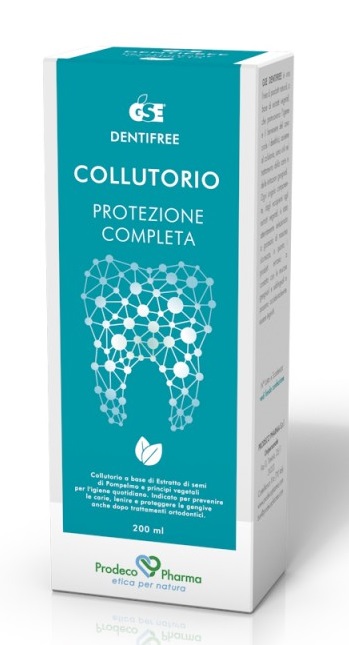 GSE DENTIFREE COLLUTORIO 200 ML - Farmacia Rossi2 - Farmacia Rossi 