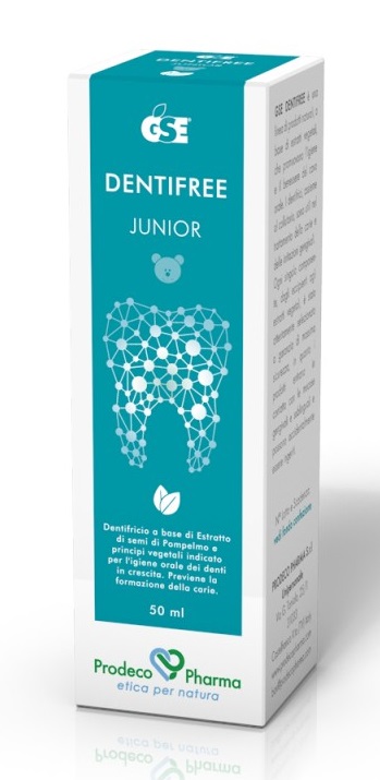 GSE DENTIFREE JUNIOR 50 ML - Farmacia Rossi2 - Farmacia Rossi 
