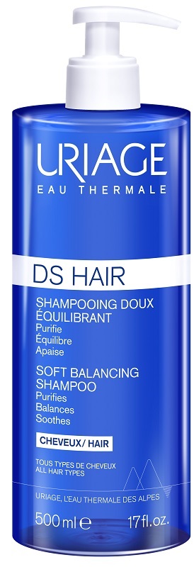 URIAGE DS HAIR SHAMPOO DELICATO RIEQUILIBRANTE 500 ML - Farmacia Rossi2 - Farmacia Rossi 