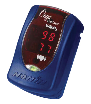 SATURIMETRO A DITO ONYX VANTAGE 9590 ROSSO - Farmacia Rossi2 - Farmacia Rossi 