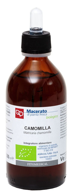 CAMOMILLA TINTURA MADRE 200 ML BIO - Farmacia Rossi2 - Farmacia Rossi 