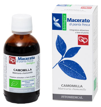 CAMOMILLA TINTURA MADRE 50 ML BIO - Farmacia Rossi2 - Farmacia Rossi 