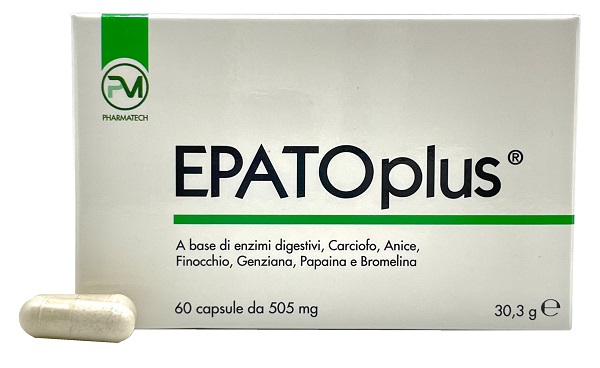 EPATO PLUS 60 CAPSULE - Farmacia Rossi2 - Farmacia Rossi 