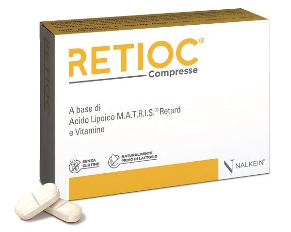 RETIOC 20 COMPRESSE - Farmacia Rossi2 - Farmacia Rossi 