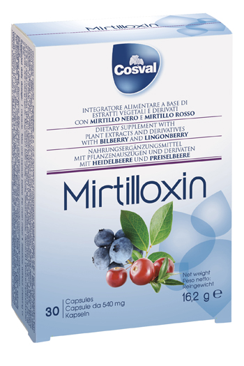 MIRTILLOXIN 30 CAPSULE - Farmacia Rossi2 - Farmacia Rossi 