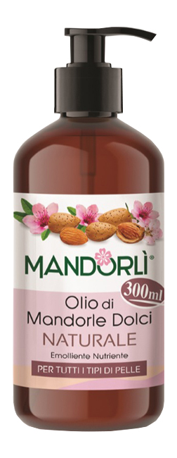 MANDORLI NATURALE OLIO CORPO 300 ML - Farmacia Rossi2 - Farmacia Rossi 
