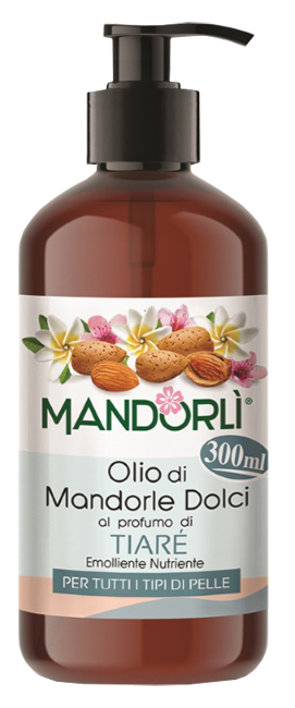 MANDORLI TIARE OLIO CORPO 300 ML - Farmacia Rossi2 - Farmacia Rossi 