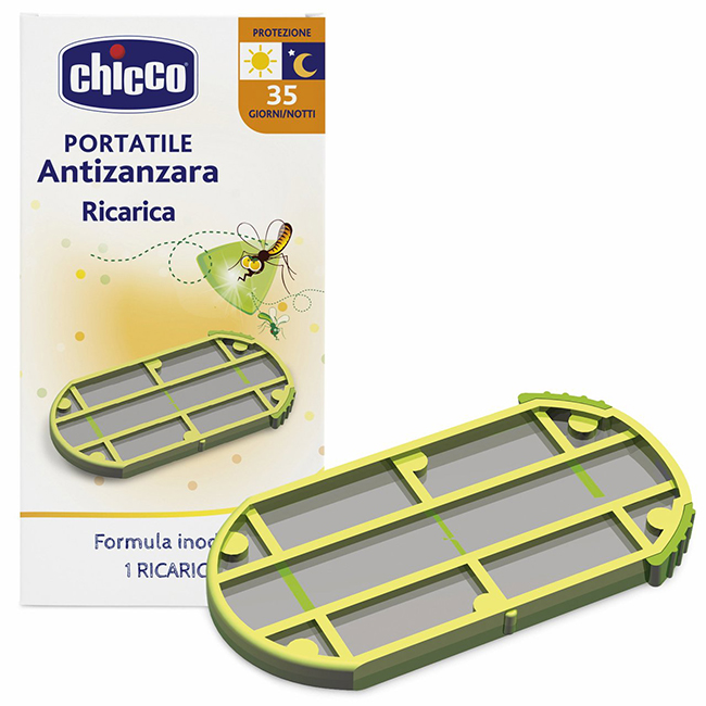 CHICCO ZANZA RICARICA DISPOSITIVO - Farmacia Rossi2 - Farmacia Rossi 