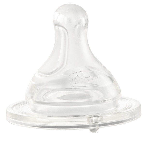 CHICCO TETTARELLA PERFECT 5 0M IN SILICONE 1 FORO 2 PEZZI - Farmacia Rossi2 - Farmacia Rossi 