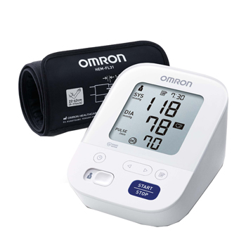 SFIGMOMANOMETRO DA BRACCIO OMRON M3 COMFORT INTELLI WRAP - Farmacia Rossi2 - Farmacia Rossi 