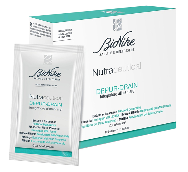 NUTRACEUTICAL DEPUR-DRAIN 10 BUSTINE - Farmacia Rossi2 - Farmacia Rossi 
