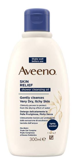 AVEENO PP SR OLIO DOCCA LENITIVO 300 ML - Farmacia Rossi2 - Farmacia Rossi 