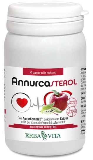 ANNURCA STEROL 45 CAPSULE - Farmacia Rossi2 - Farmacia Rossi 