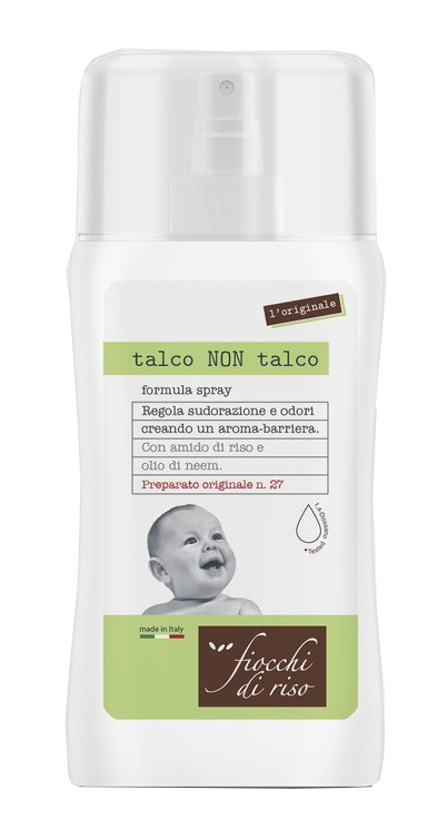 FIOCCHI DI RISO TALCO NON TALCO SPRAY 100 ML - Farmacia Rossi2 - Farmacia Rossi 