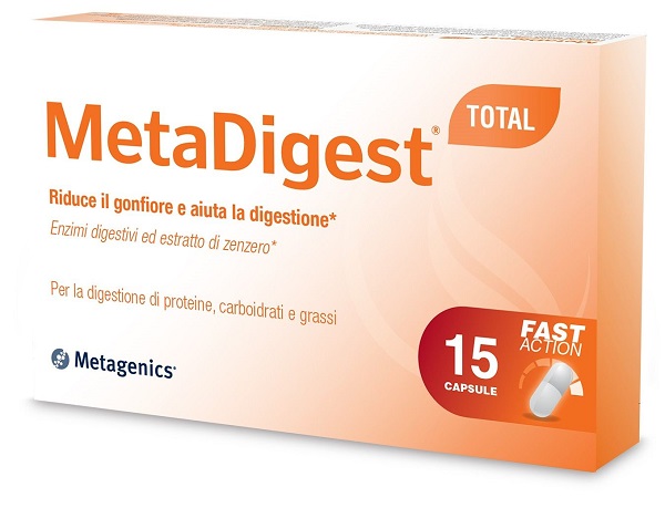 METADIGEST TOTAL 15 CAPSULE - Farmacia Rossi2 - Farmacia Rossi 