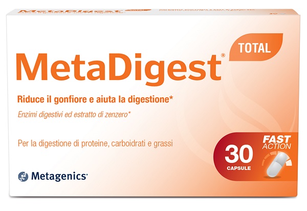 METADIGEST TOTAL 30 CAPSULE - Farmacia Rossi2 - Farmacia Rossi 