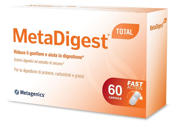 METADIGEST TOTAL 60 CAPSULE - Farmacia Rossi2 - Farmacia Rossi 