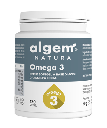 OMEGA 3 120 PERLE SOFTGEL - Farmacia Rossi2 - Farmacia Rossi 