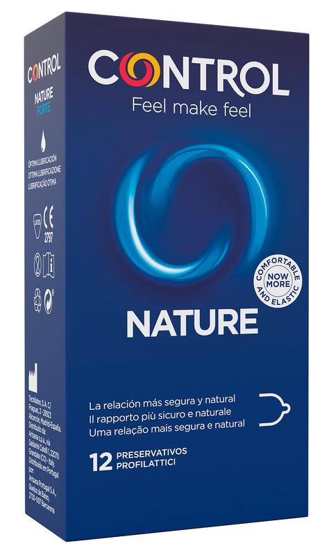 PROFILATTICO CONTROL NEW NATURE 2,0 12 PEZZI - Farmacia Rossi2 - Farmacia Rossi 
