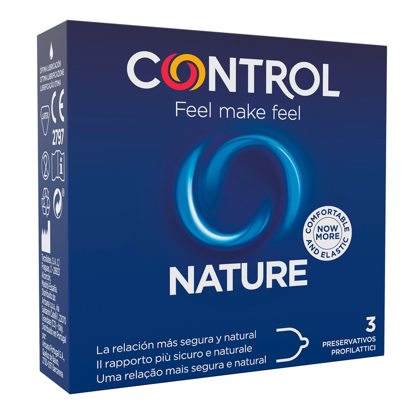 PROFILATTICO CONTROL NEW NATURE 2,0 3 PEZZI - Farmacia Rossi2 - Farmacia Rossi 