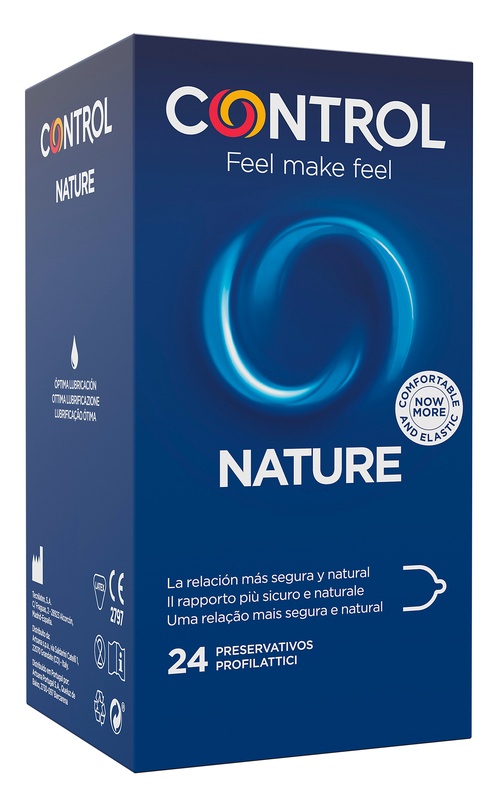 PROFILATTICO CONTROL NEW NATURE 2,0 24 PEZZI - Farmacia Rossi2 - Farmacia Rossi 