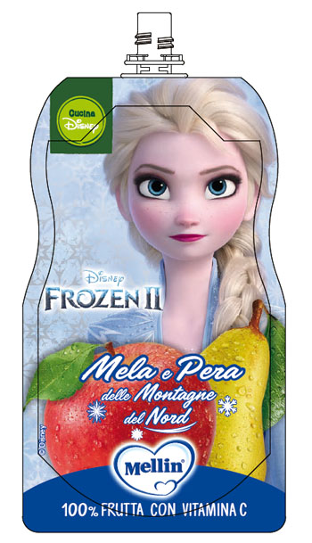 POUCH DISNEY FROZEN MELA PERA 110 G - Farmacia Rossi2 - Farmacia Rossi 