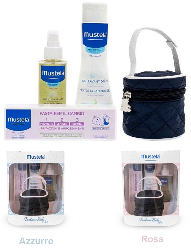 MUSTELA WELCOME BABY SET - Farmacia Rossi2 - Farmacia Rossi 
