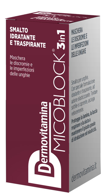 DERMOVITAMINA MICO SMALTO BORDEAUX 5 ML - Farmacia Rossi2 - Farmacia Rossi 