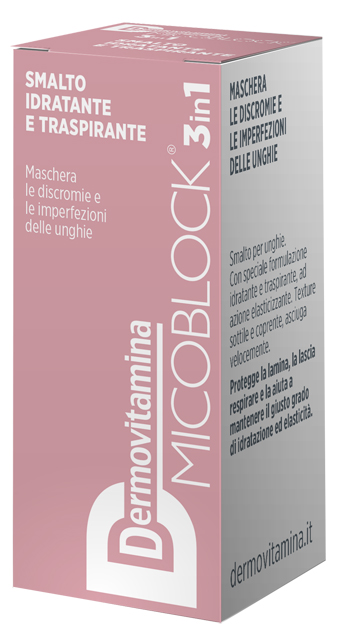 DERMOVITAMINA MICO SMALTO NUDE 5 ML - Farmacia Rossi2 - Farmacia Rossi 