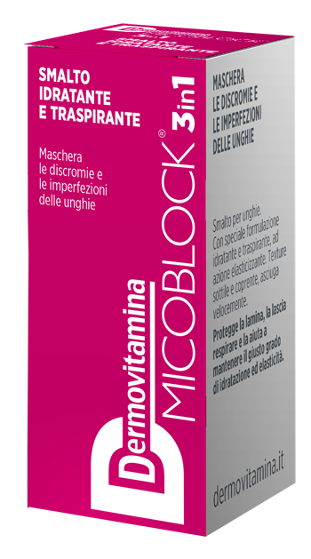 DERMOVITAMINA MICO SMALTO FUXIA 5 ML - Farmacia Rossi2 - Farmacia Rossi 