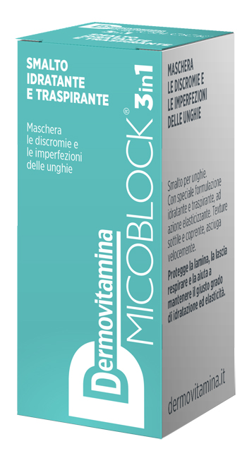 DERMOVITAMINA MICO SMALTO TURCHESE 5 ML - Farmacia Rossi2 - Farmacia Rossi 