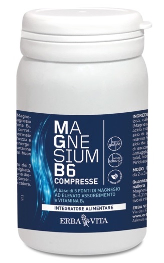 MAGNESIUM B6 60 COMPRESSE - Farmacia Rossi2 - Farmacia Rossi 