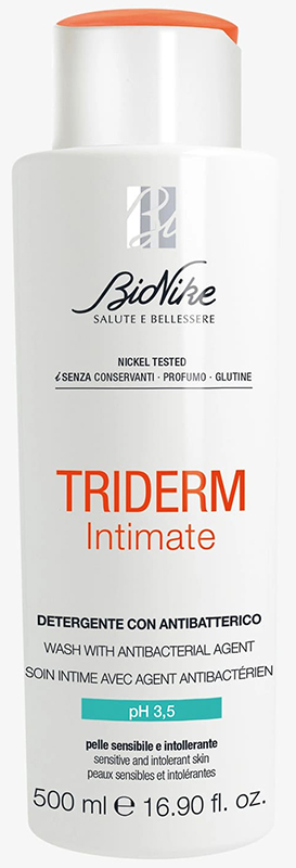 TRIDERM INTIMATE ANTIBATTERICO 500 ML - Farmacia Rossi2 - Farmacia Rossi 