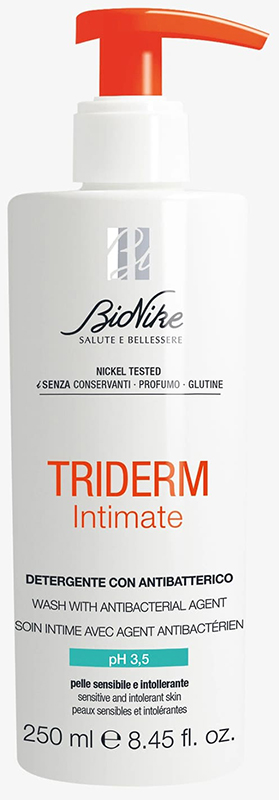 TRIDERM INTIMATE ANTIBATTERICO 250 ML - Farmacia Rossi2 - Farmacia Rossi 