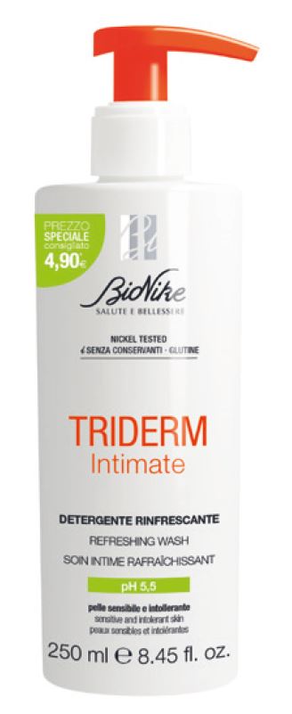 TRIDERM INTIMATE RINFRESCANTE 250 ML - Farmacia Rossi2 - Farmacia Rossi 