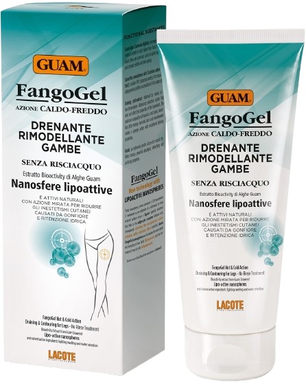 FANGOGEL DRENANTE RIMODELLANTE GAMBE 200 ML - Farmacia Rossi2 - Farmacia Rossi 