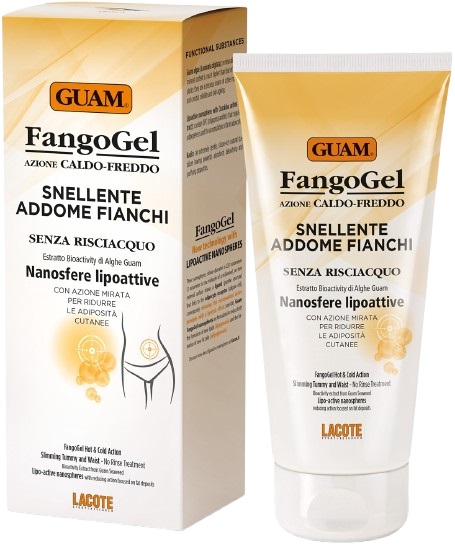 GUAM FANGOGEL SNELLENTE ADDOME-FIANCHI 150 ML - Farmacia Rossi2 - Farmacia Rossi 