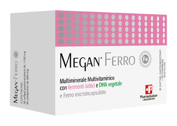 MEGAN FERRO 30 SOFTGEL + 30 COMPRESSE - Farmacia Rossi2 - Farmacia Rossi 
