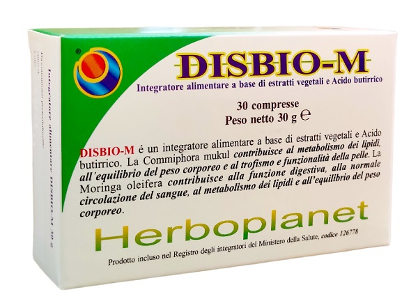 DISBIO M 30 COMPRESSE - Farmacia Rossi2 - Farmacia Rossi 