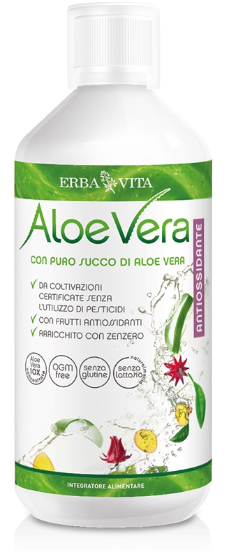 ALOE VERA PURO SUCCO ANTIOSSIDANTE 1 LITRO - Farmacia Rossi2 - Farmacia Rossi 