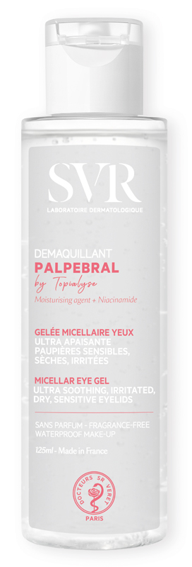 TOPIALYSE PALPEBRAL DEMAQUILLANT YEUX 125 ML - Farmacia Rossi2 - Farmacia Rossi 