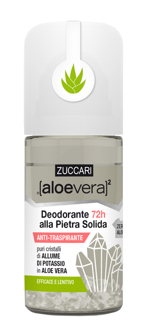 ALOEVERA2 DEODORANTE PIETRA SOLIDA ROLL ON 50 ML - Farmacia Rossi2 - Farmacia Rossi 