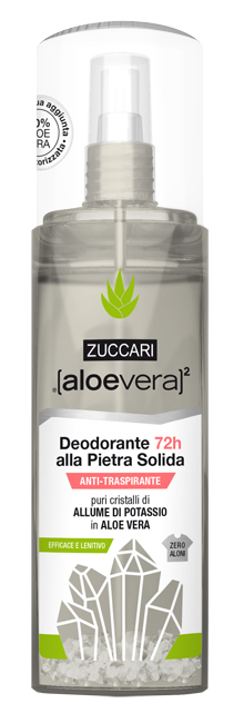 ALOEVERA2 DEODORANTE PIETRA SOLIDA SPRAY 100 ML - Farmacia Rossi2 - Farmacia Rossi 