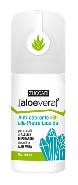 ALOEVERA2 ANTIODORE PIETRA LIQUIDO ROLL ON 50 ML - Farmacia Rossi2 - Farmacia Rossi 