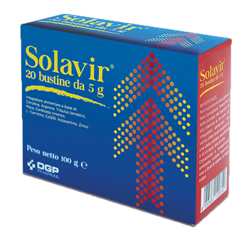 SOLAVIR 20 BUSTINE - Farmacia Rossi2 - Farmacia Rossi 