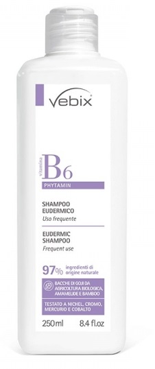 VEBIX PHYTAMIN SHAMPOO USO QUOTIDIANO EUDERMICO 250 ML - Farmacia Rossi2 - Farmacia Rossi 